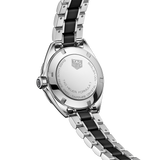  Shop Authentic Tag Heuer Formula 1 Diamonds Black Dial Two Tone Steel Strap Watch for Women - WBJ141AB.BA0973 - Luxxuri