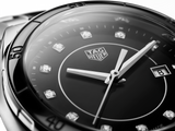  Shop Authentic Tag Heuer Formula 1 Diamonds Black Dial Two Tone Steel Strap Watch for Women - WBJ141AB.BA0973 - Luxxuri