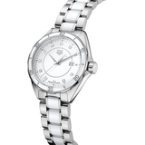  Shop Authentic Tag Heuer Formula 1 Diamonds White Dial Two Tone Steel Strap Watch for Women - WBJ141AD.BA0974 - Luxxuri
