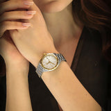 Shop Authentic Tag Heuer Formula 1 Diamonds Mother of Pearl White Dial Two Tone Steel Strap Watch for Women - WBJ1421.BB0648 - Luxxuri