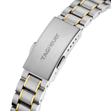  Shop Authentic Tag Heuer Formula 1 Diamonds Mother of Pearl White Dial Two Tone Steel Strap Watch for Women - WBJ1421.BB0648 - Luxxuri