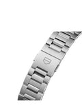  Shop Authentic Tag Heuer Carrera Day Date Automatic Black Dial Silver Steel Strap Watch for Men - WBN2010.BA0640 - Luxxuri
