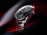  Shop Authentic Tag Heuer Carrera Day Date Automatic Black Dial Silver Steel Strap Watch for Men - WBN2010.BA0640 - Luxxuri