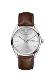  Shop Authentic Tag Heuer Carrera Day Date Silver Dial Brown Leather Strap Watch for Men - WBN2011.FC6484 - Luxxuri