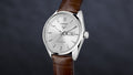  Shop Authentic Tag Heuer Carrera Day Date Silver Dial Brown Leather Strap Watch for Men - WBN2011.FC6484 - Luxxuri