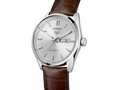  Shop Authentic Tag Heuer Carrera Day Date Silver Dial Brown Leather Strap Watch for Men - WBN2011.FC6484 - Luxxuri