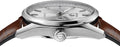  Shop Authentic Tag Heuer Carrera Day Date Silver Dial Brown Leather Strap Watch for Men - WBN2011.FC6484 - Luxxuri