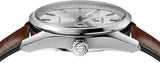  Shop Authentic Tag Heuer Carrera Day Date Silver Dial Brown Leather Strap Watch for Men - WBN2011.FC6484 - Luxxuri