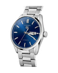  Shop Authentic Tag Heuer Carrera Day Date Blue Dial Silver Steel Strap Watch for Women - WBN2012.BA0640 - Luxxuri