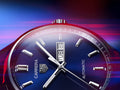  Shop Authentic Tag Heuer Carrera Day Date Blue Dial Silver Steel Strap Watch for Women - WBN2012.BA0640 - Luxxuri