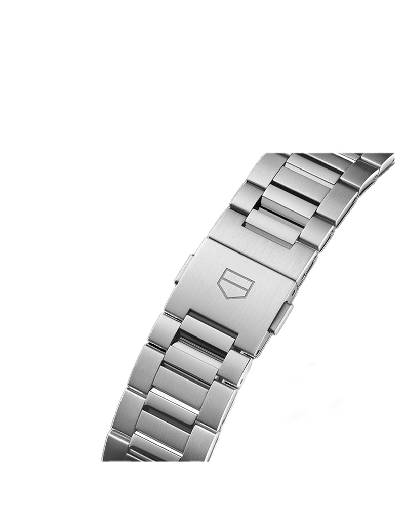  Shop Authentic Tag Heuer Carrera Day Date Blue Dial Silver Steel Strap Watch for Women - WBN2012.BA0640 - Luxxuri