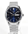  Shop Authentic Tag Heuer Carrera Day Date Blue Dial Silver Steel Strap Watch for Women - WBN2012.BA0640 - Luxxuri