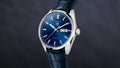  Shop Authentic Tag Heuer Carrera Day Date Blue Dial Blue Leather Strap Watch for Men - WBN2012.FC6502 - Luxxuri