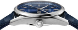  Shop Authentic Tag Heuer Carrera Day Date Blue Dial Blue Leather Strap Watch for Men - WBN2012.FC6502 - Luxxuri