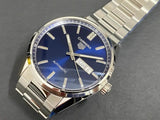  Shop Authentic Tag Heuer Carrera Day Date Blue Dial Silver Steel Strap Watch for Women - WBN2012.BA0640 - Luxxuri