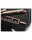  Shop Authentic Tag Heuer Carrera Day Date Black Dial Silver Steel Strap Watch for Men - WBN2013.BA0640 - Luxxuri