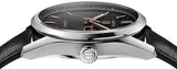  Shop Authentic Tag Heuer Carrera Day Date Black Dial Black Leather Strap Watch for Men - WBN2013.FC6503 - Luxxuri