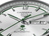  Shop Authentic Tag Heuer Carrera Automatic Silver Dial Silver Steel Strap Watch for Men - WBN2015.EB0283 - Luxxuri