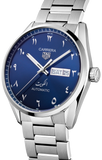  Shop Authentic Tag Heuer Carrera Automatic Blue Dial Silver Steel Strap Watch for Men - WBN2016.BA0640 - Luxxuri
