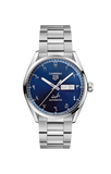  Shop Authentic Tag Heuer Carrera Automatic Blue Dial Silver Steel Strap Watch for Men - WBN2016.BA0640 - Luxxuri