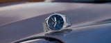  Shop Authentic Tag Heuer Carrera Automatic Blue Dial Silver Steel Strap Watch for Men - WBN2016.BA0640 - Luxxuri