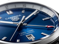  Shop Authentic Tag Heuer Carrera Twin Time Blue Dial Silver Steel Strap Watch for Men - WBN201A.BA0640 - Luxxuri
