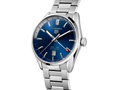  Shop Authentic Tag Heuer Carrera Twin Time Blue Dial Silver Steel Strap Watch for Men - WBN201A.BA0640 - Luxxuri