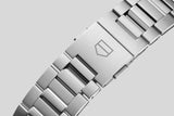  Shop Authentic Tag Heuer Carrera Twin Time Blue Dial Silver Steel Strap Watch for Men - WBN201A.BA0640 - Luxxuri
