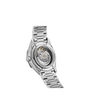 Shop Authentic Tag Heuer Carrera Date Black Dial Silver Steel Strap Watch for Men - WBN2110.BA0639 - Luxxuri