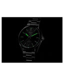  Shop Authentic Tag Heuer Carrera Date Black Dial Silver Steel Strap Watch for Men - WBN2110.BA0639 - Luxxuri