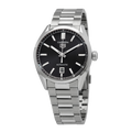  Shop Authentic Tag Heuer Carrera Date Black Dial Silver Steel Strap Watch for Men - WBN2110.BA0639 - Luxxuri