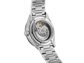  Shop Authentic Tag Heuer Carrera Date Silver Dial Silver Steel Strap Watch for Women - WBN2111.BA0639 - Luxxuri