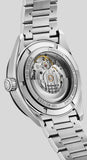  Shop Authentic Tag Heuer Carrera Date Silver Dial Silver Steel Strap Watch for Women - WBN2111.BA0639 - Luxxuri