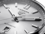  Shop Authentic Tag Heuer Carrera Date Silver Dial Silver Steel Strap Watch for Women - WBN2111.BA0639 - Luxxuri