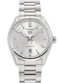  Shop Authentic Tag Heuer Carrera Date Silver Dial Silver Steel Strap Watch for Women - WBN2111.BA0639 - Luxxuri