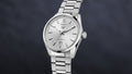  Shop Authentic Tag Heuer Carrera Date Silver Dial Silver Steel Strap Watch for Women - WBN2111.BA0639 - Luxxuri