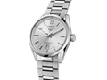  Shop Authentic Tag Heuer Carrera Date Silver Dial Silver Steel Strap Watch for Women - WBN2111.BA0639 - Luxxuri