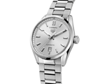  Shop Authentic Tag Heuer Carrera Date Silver Dial Silver Steel Strap Watch for Women - WBN2111.BA0639 - Luxxuri