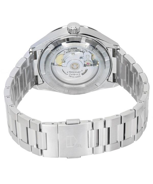  Shop Authentic Tag Heuer Carrera Date Silver Dial Silver Steel Strap Watch for Women - WBN2111.BA0639 - Luxxuri