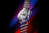 Shop Authentic Tag Heuer Carrera Date Silver Dial Silver Steel Strap Watch for Women - WBN2111.BA0639 - Luxxuri