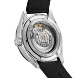  Shop Authentic Tag Heuer Carrera Date Silver Dial Black Leather Strap Watch for Men - WBN2111.FC6505 - Luxxuri