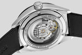  Shop Authentic Tag Heuer Carrera Date Silver Dial Black Leather Strap Watch for Men - WBN2111.FC6505 - Luxxuri
