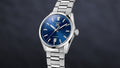  Shop Authentic Tag Heuer Carrera Date Blue Dial Silver Steel Strap Watch for Men - WBN2112.BA0639 - Luxxuri