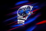  Shop Authentic Tag Heuer Carrera Date Blue Dial Silver Steel Strap Watch for Men - WBN2112.BA0639 - Luxxuri
