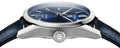  Shop Authentic Tag Heuer Carrera Date Blue Dial Blue Leather Strap Watch for Men - WBN2112.FC6504 - Luxxuri