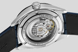  Shop Authentic Tag Heuer Carrera Date Blue Dial Blue Leather Strap Watch for Men - WBN2112.FC6504 - Luxxuri