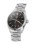 Shop Authentic Tag Heuer Carrera Black Dial Silver Steel Strap Watch for Men - WBN2113.BA0639 - Luxxuri