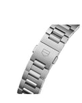  Shop Authentic Tag Heuer Carrera Black Dial Silver Steel Strap Watch for Men - WBN2113.BA0639 - Luxxuri