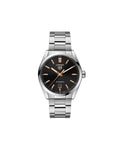  Shop Authentic Tag Heuer Carrera Black Dial Silver Steel Strap Watch for Men - WBN2113.BA0639 - Luxxuri