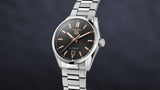  Shop Authentic Tag Heuer Carrera Black Dial Silver Steel Strap Watch for Men - WBN2113.BA0639 - Luxxuri
